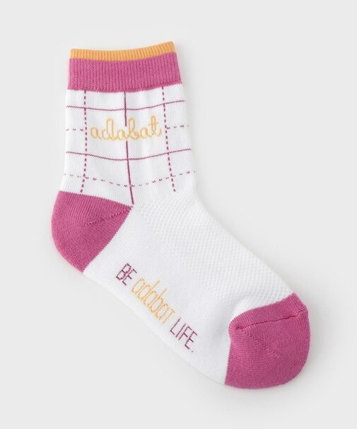 チェックレギュラーソックス