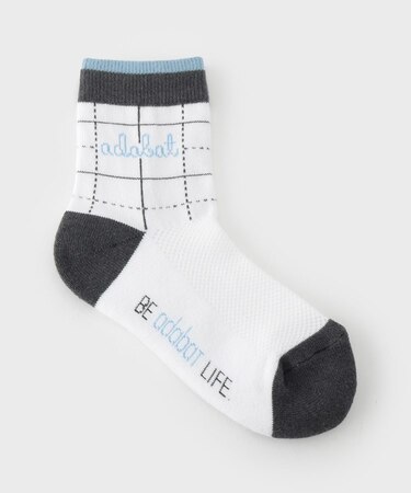 チェックレギュラーソックス