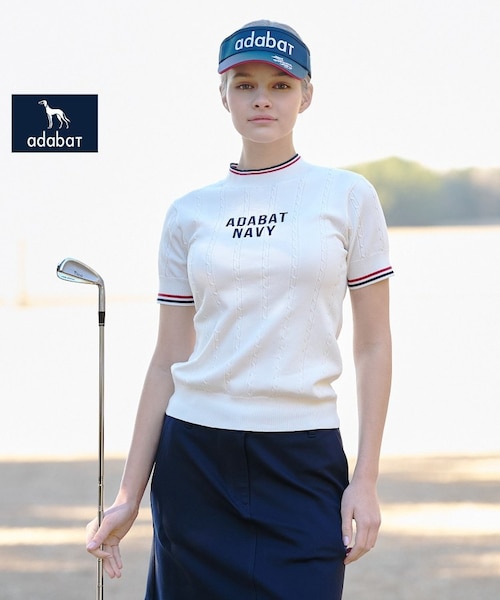 アダバット/ニット・セーターの通販｜&mall（アンドモール）三井