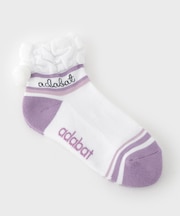 ボーダーフレンチショートソックス