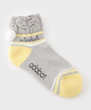 ボーダーフレンチショートソックス