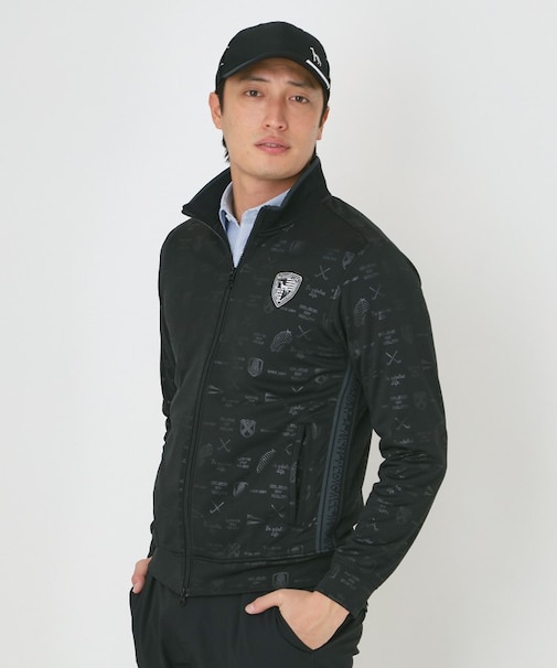 クールコアエンボストラックジャケット