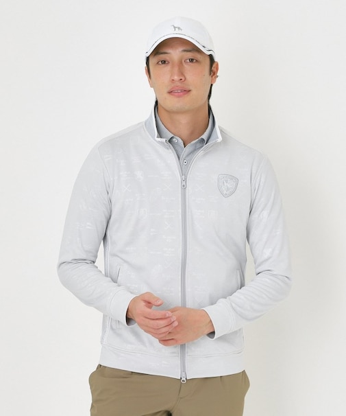 クールコアエンボストラックジャケット