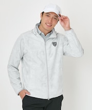 クールコアプリントジップブルゾン