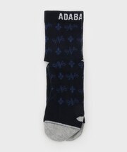 【ADABAT NAVY】3Dショートソックス