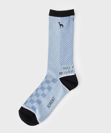 ブロックジャカードレギュラーソックス