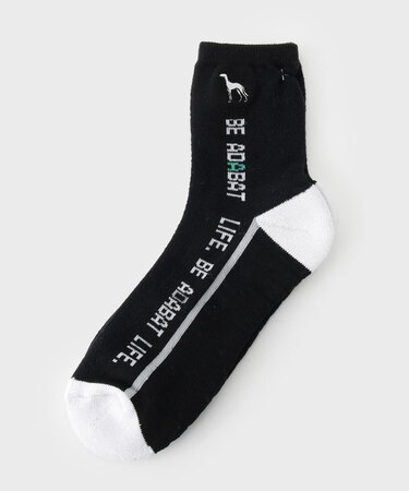 ラインロゴショートソックス