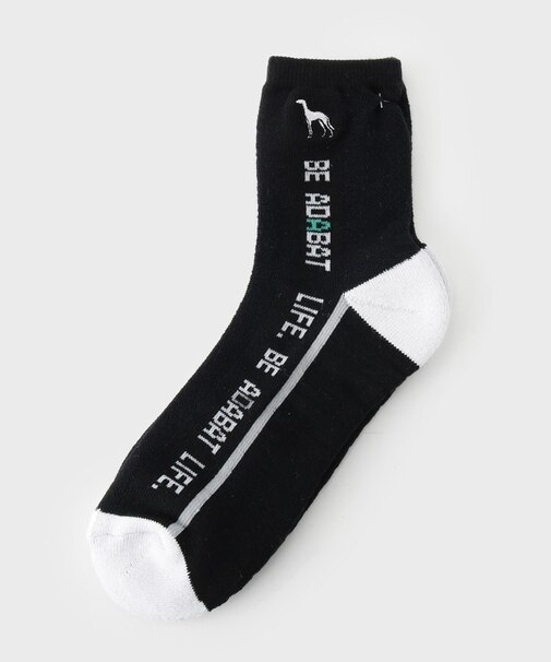 ラインロゴショートソックス