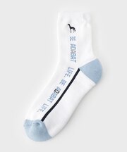 ラインロゴショートソックス