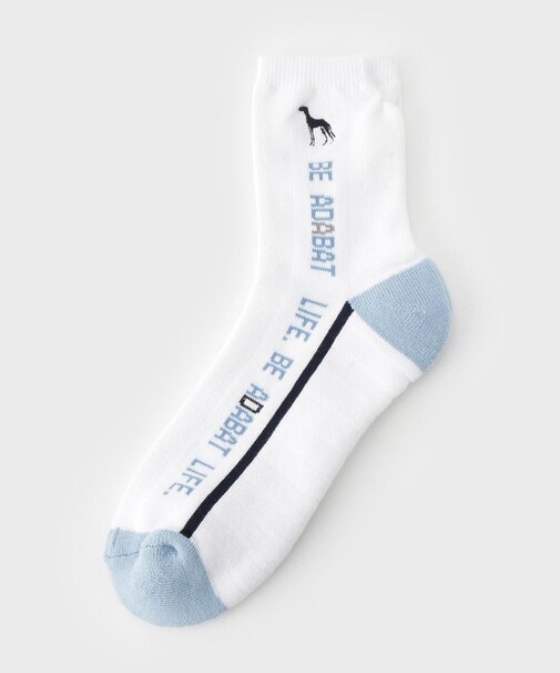 ラインロゴショートソックス