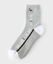 ラインロゴショートソックス