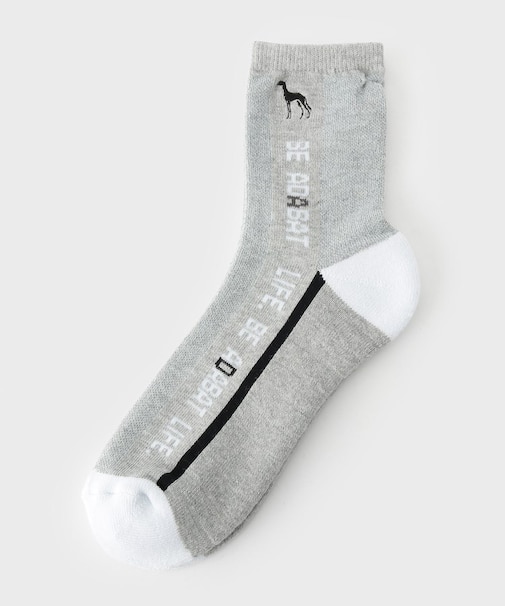 ラインロゴショートソックス