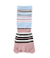 5本指ボーダーウォームソックス