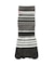 5本指ボーダーウォームソックス