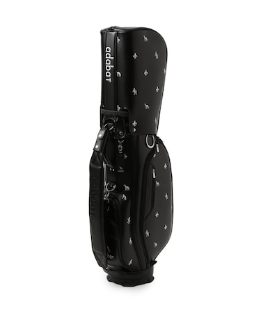 【ADABAT NAVY】9．0インチ 刺しゅうキャディーバッグ