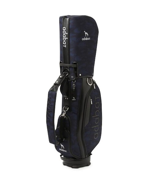 ADABAT NAVY】カモフラ柄キャディーバッグ｜アダバットの通販｜&mall