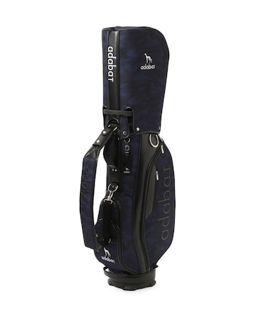 【ADABAT NAVY】カモフラ柄キャディーバッグ