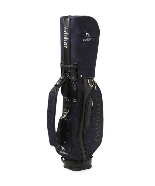 【ADABAT NAVY】カモフラ柄キャディーバッグ