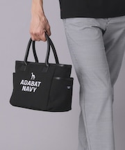 【ADABAT NAVY】ユニセックス ドライビングバッグ