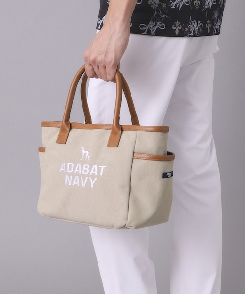 【ADABAT NAVY】ユニセックス ドライビングバッグ