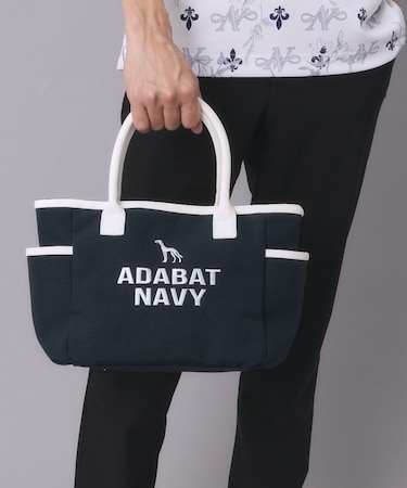 【ADABAT NAVY】ユニセックス ドライビングバッグ