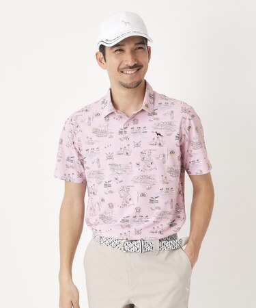 【吸水速乾】リンクスプリント半袖ポロシャツ