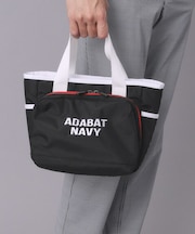 【ユニセックス】保冷ポケット付きカートバッグ