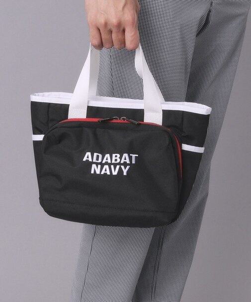 【ユニセックス】保冷ポケット付きカートバッグ