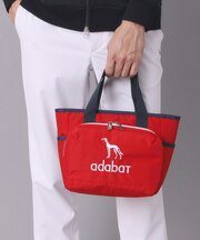 【ユニセックス】保冷ポケット付きカートバッグ