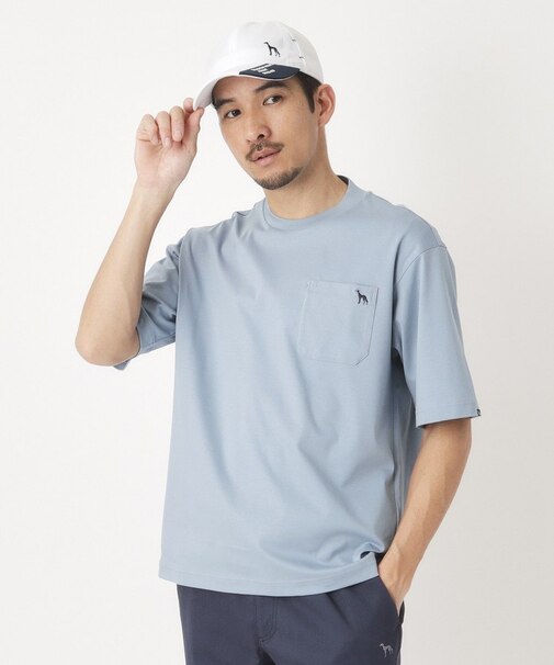 アイスクリアコットンポケTシャツ