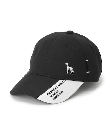 サルーキバイカラーキャップ