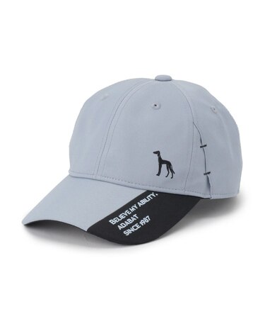 サルーキバイカラーキャップ