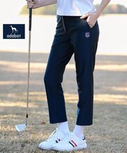 【ADABAT NAVY】ロイカコードテーパードパンツ