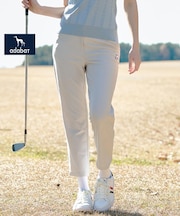 【ADABAT NAVY】ロイカコードテーパードパンツ