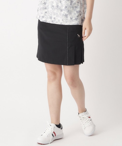 【接触冷感】サイドプリーツスカート