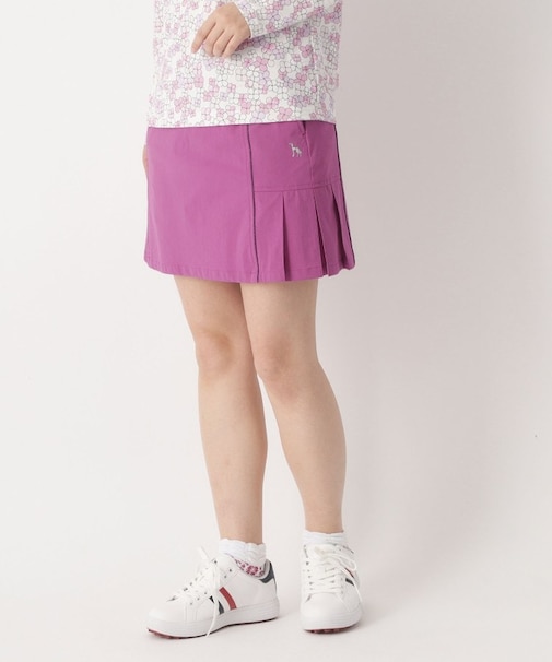 【接触冷感】サイドプリーツスカート