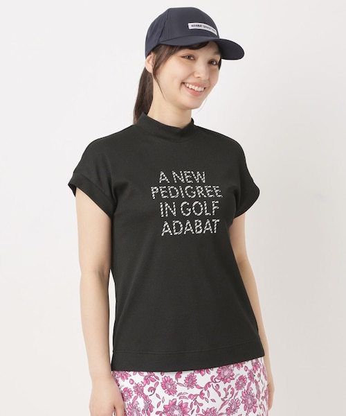 吸水速乾】UVメッセージロゴモックT｜アダバットの通販｜&mall（アンド