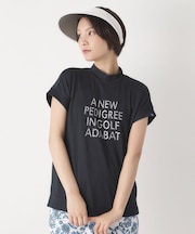 【吸水速乾】UVメッセージロゴモックT