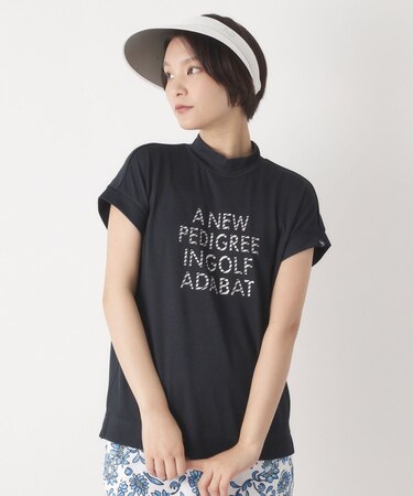 【吸水速乾】UVメッセージロゴモックT