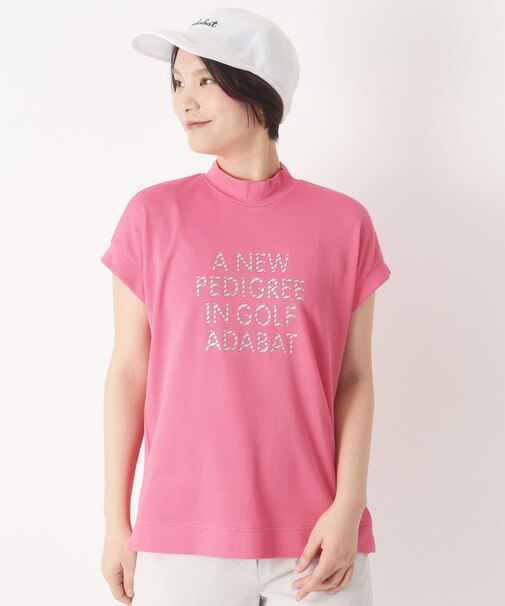 【吸水速乾】UVメッセージロゴモックT