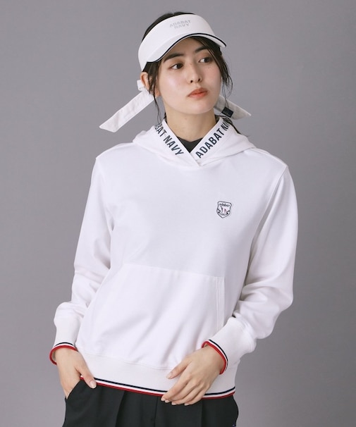 【ADABAT NAVY】UVポンチプルオーバーフーディ