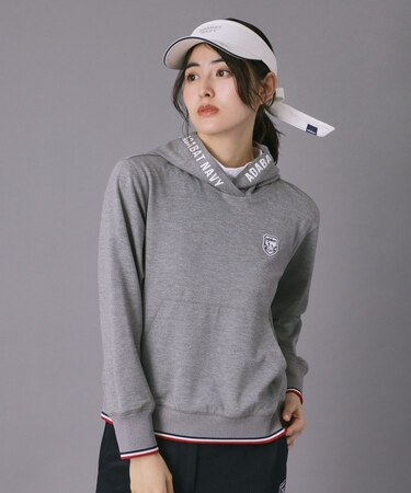 【ADABAT NAVY】UVポンチプルオーバーフーディ