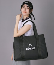 トート型ボストンバッグ