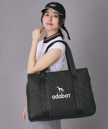 トート型ボストンバッグ