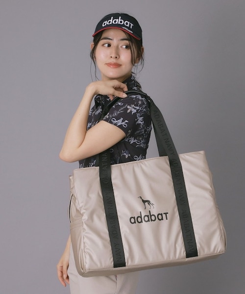 トート型ボストンバッグ｜アダバットの通販｜&mall（アンドモール
