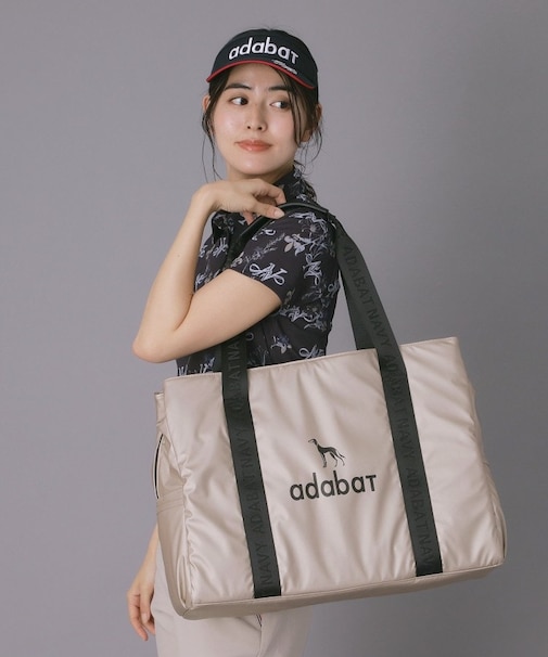 トート型ボストンバッグ