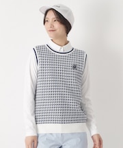 サマーツイードニットベスト