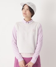 サマーツイードニットベスト