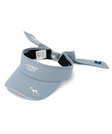 【ADABAT NAVY】リボンバイザー