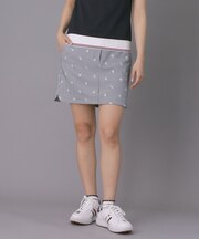 【ADABAT NAVY】サッカーエンブロイダリータイトスカート